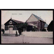 CORRIENTES SANTO TOME IGLESIA ANTIGUA TARJETA POSTAL